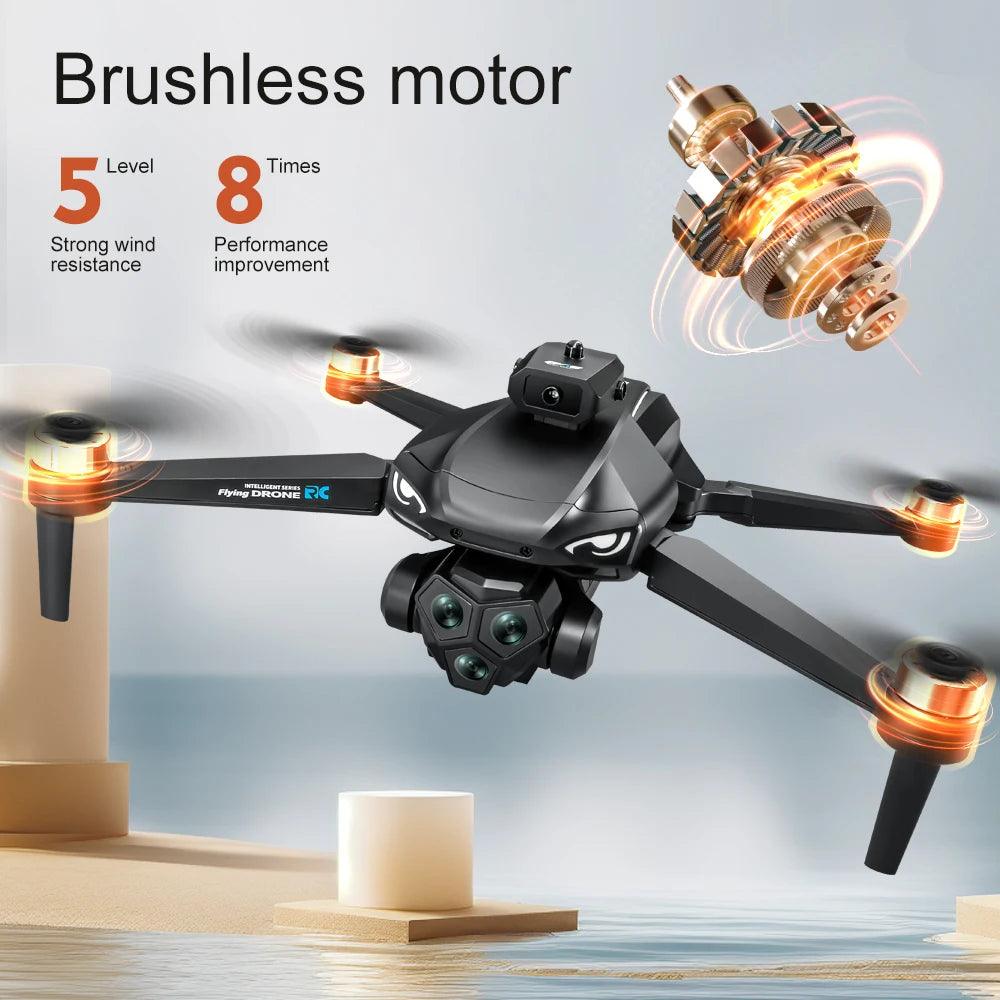 Xiaomi M33 MAX Drone Professional 4K/6K HD ESC Sero Dual Camera 5G Wifi GPS Foldable Brushless Optical Flow RC Quadcopter Toys - Empire P.E