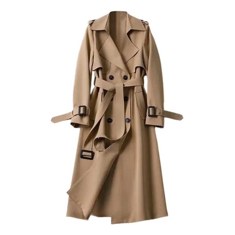 Women's Windproof Overcoat - Empire P.E