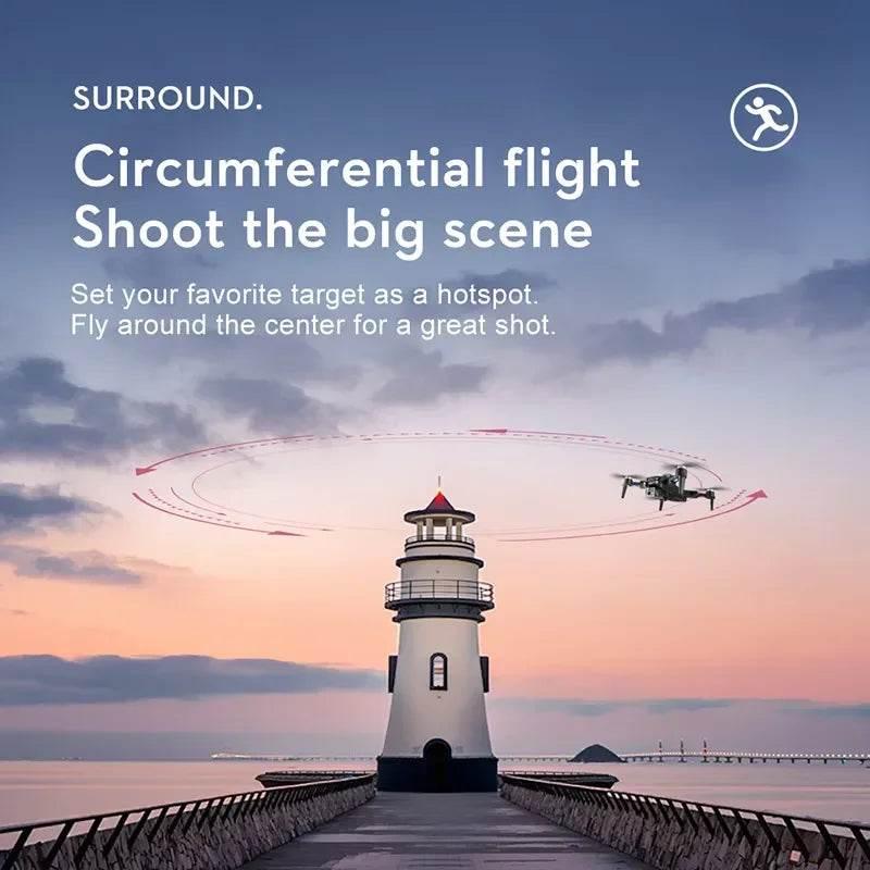 Xiaomi S2S Drone 8K 5G GPS HD Aerial Photography Dual-Camera Omnidirectional Obstacle Brushless Avoidance Quadcopter Toys - Empire P.E