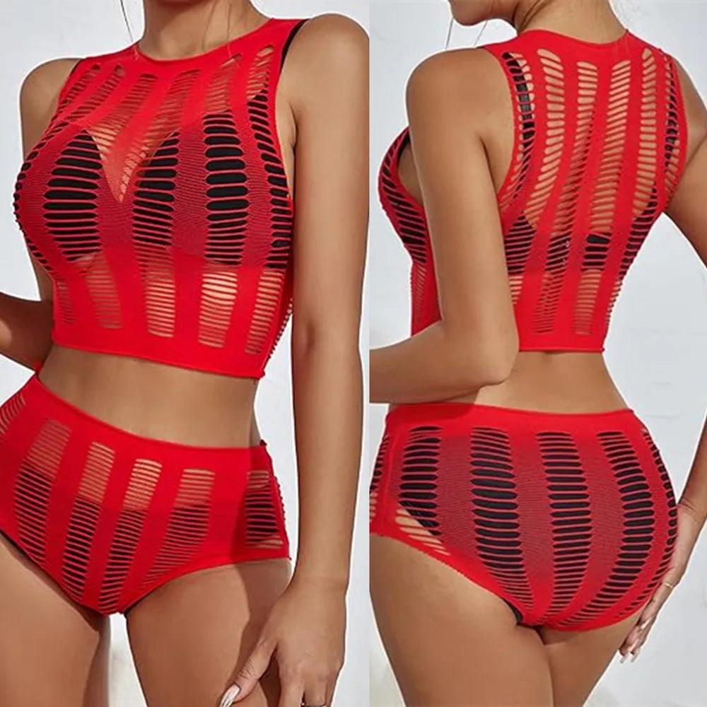 Hot Transparent Female Underwear Sensual Tight Lingerie - Empire P.E