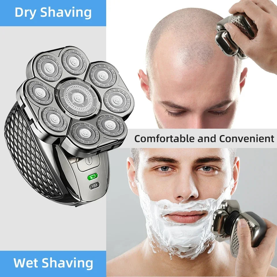 6 in1 Grooming Kits Electric Shaver - Empire P.E