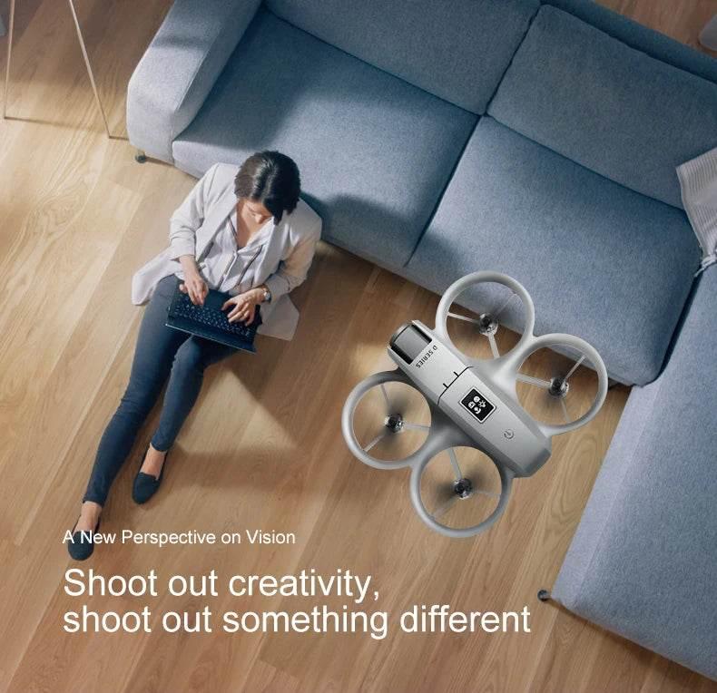 Xiaomi D16 Mini Drone with 180° Electric Adjustable 8K HD Camera WiFi Light Flow Drone Pocket Obstacle Avoidance Rc Quadcopter - Empire P.E