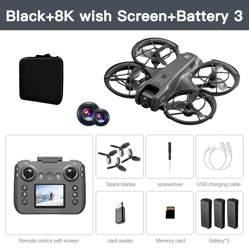 Xiaomi V666 Mini Drone 4K Professional Aerial 8k Dual Camera - Empire P.E