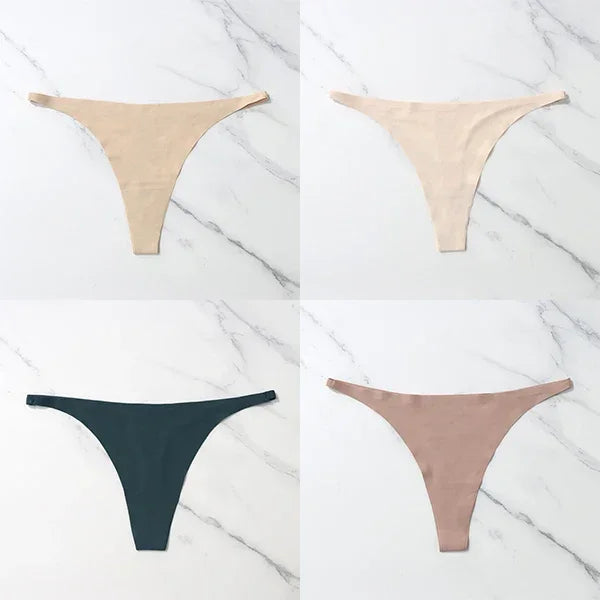 4 Pcs Lot Sexy Panties Seamless Underwear For Women - Empire P.E