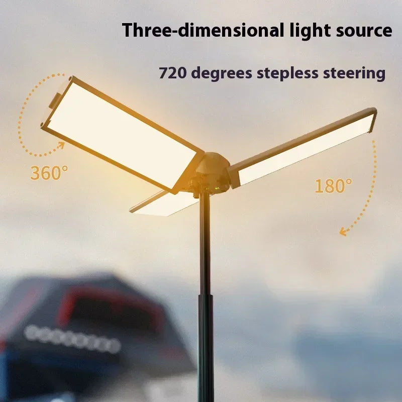 1000 LM Retractable Camping Lamp Portable - Empire P.E