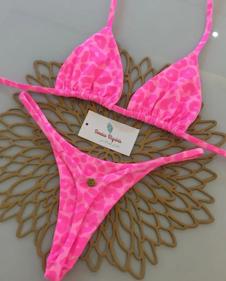 New Bikini Women Sexy Brazil Swimsuit Beach Vacation Swimwear - Empire P.E