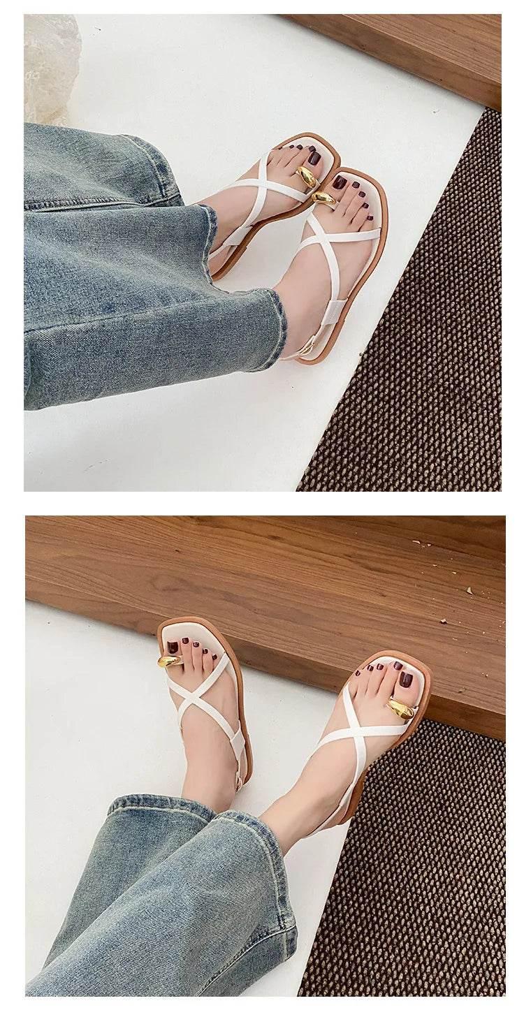 Luxury Sandals Women Designers Summer Non-slip Sandles Home Platform Outdoor Cute Slippers Fashion Soft Sole Shoe House Shoes - Empire P.E