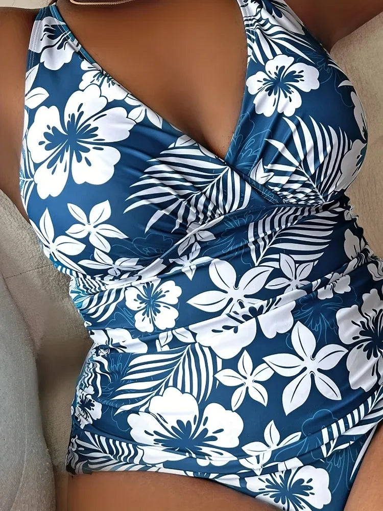 Two Piece High Waist Swimsuit for Women