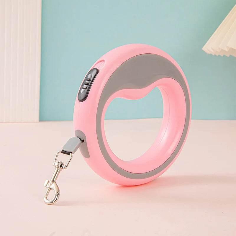 2.5m Automatic Retractable Dog Leash Outdoor Training Pet Leash for Small Medium Dogs Durable Puppy Lead Dog Accessories - Empire P.E
