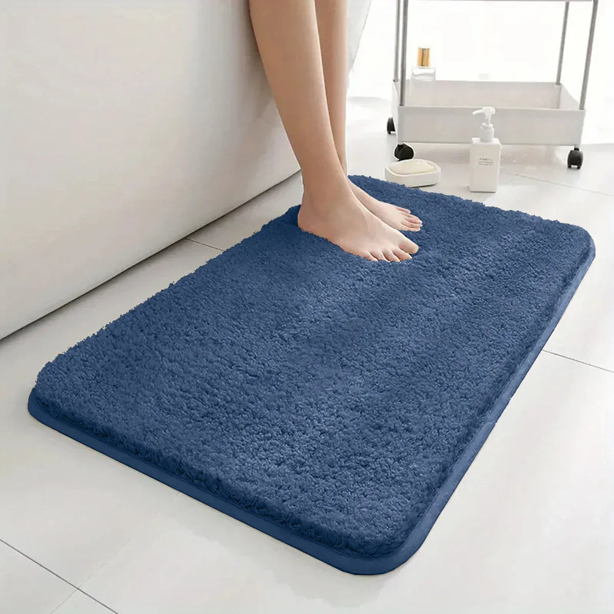 Super Water Absorbent Bathroom Floor Mat Anti-slip Bathroom Mat Bath Mat - Empire P.E