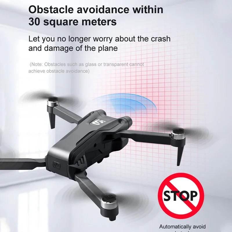 2025 New Z908 Pro /MAX 8K Drone ESC Professional 8K Dron Optical Flow Localization 3sided Obstacle Avoidance Quadcopter Toys - Empire P.E
