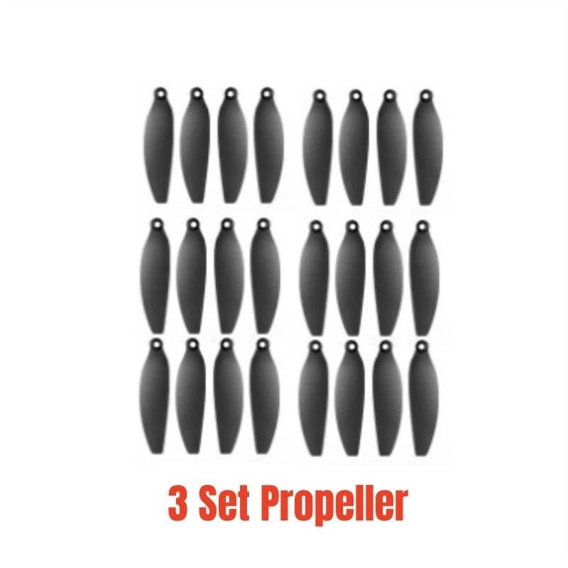 Z908 MAX Optical Flow Avoiding Obstacles 8K Remote Control RC Drone Quadcopter Spare Parts 3.7V 2000MAH Battery/Propeller/USB - Empire P.E