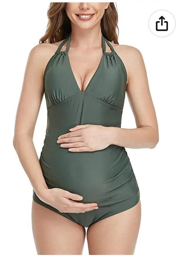 Pregnant Woman Sexy Swimsuit - Empire P.E