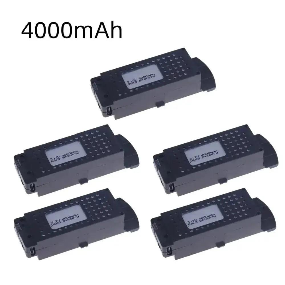 Q6 S6 G6 T6 K5 Battery 3.7V 4000mAh for G6 S6 8K RC Quadcopter Spare Parts For G6 Pro Rechargeable Lipo Battery - Empire P.E