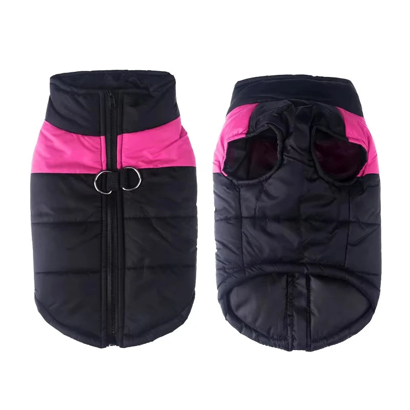 Dog's Waterproof Pet Vest Jacket