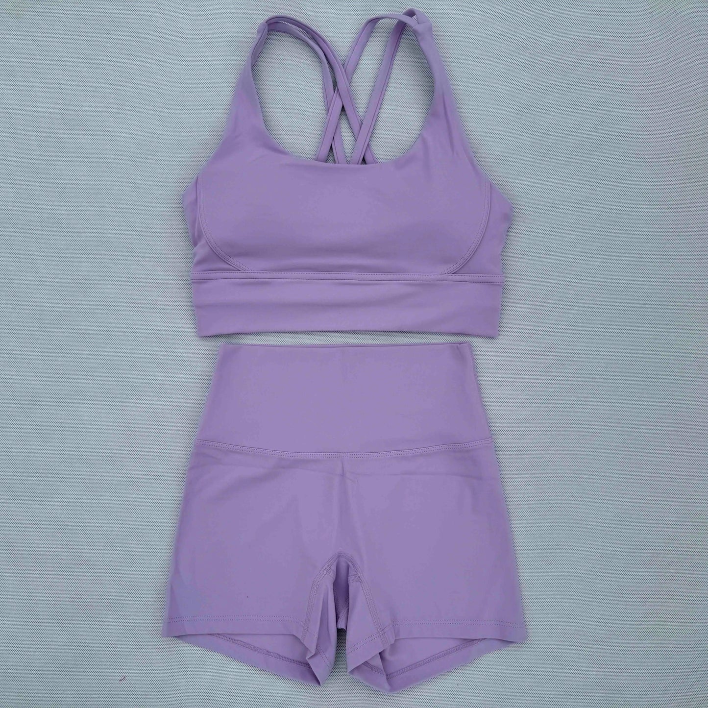 2 Piece Gym Sports Shorts Set
