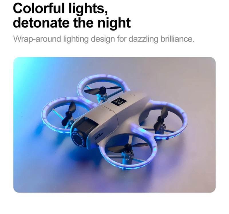 Drones Professional HD GT3 GPS 8K 180° Dual Cameras 5G WIFI Brushless Motors Obstacle Avoidance FPV Foldable Quadcopter Toys - Empire P.E