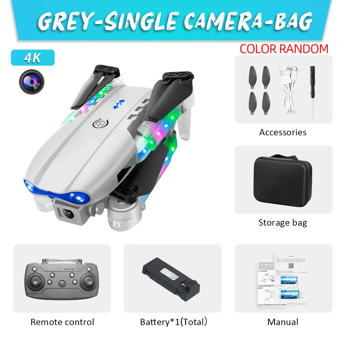 E99Pro Drone HD Professional 4k drone Dual Camera WIFI - Empire P.E