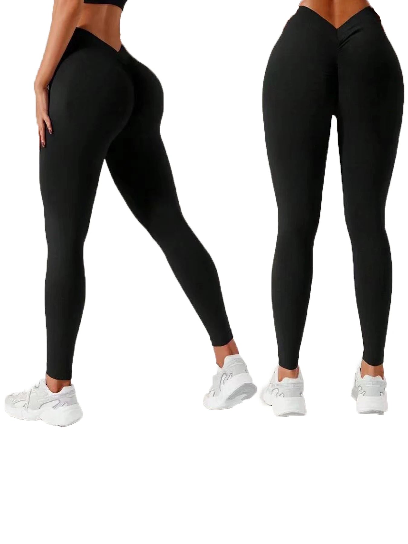 2-piece set of V-shaped solid color - Empire P.E