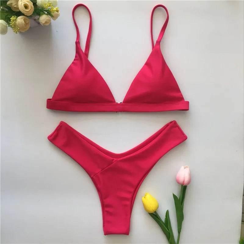 Brazilian Bikini Biquini Praia Swimwear - Empire P.E
