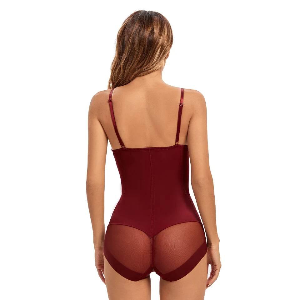 Bodysuit Body Shaper Strappy Bralette Bras - Empire P.E