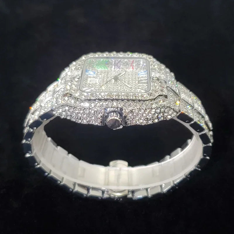 2025 New Luxury Diamond Watch Men - Empire P.E