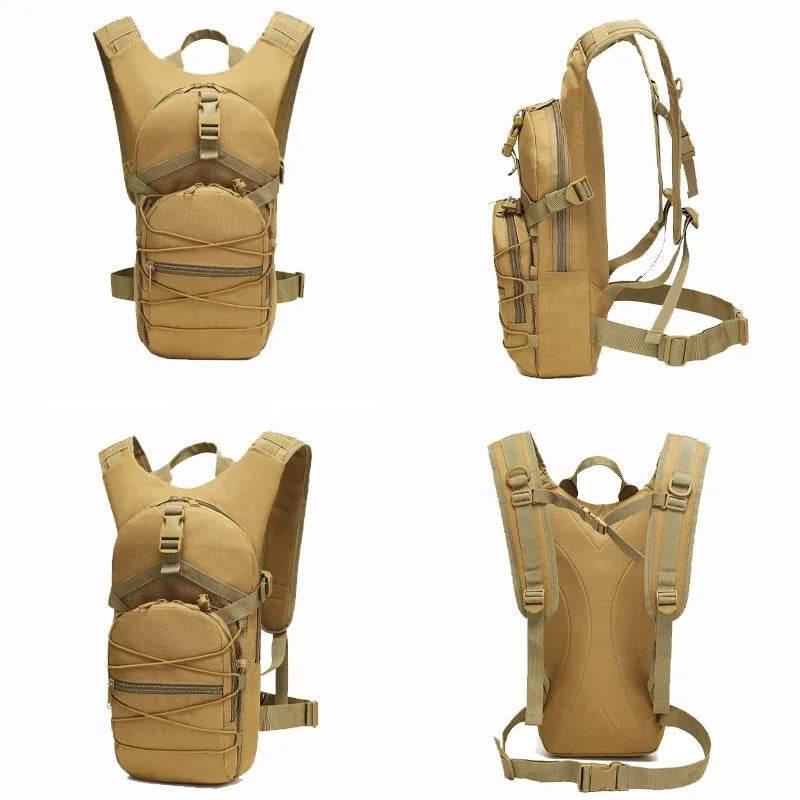 15L Tactical Backpack Bicycle Backpacks Outdoor Sports Cycling Hydration Climbing Hiking Camping Hiking Fishing Bike Bag - Empire P.E