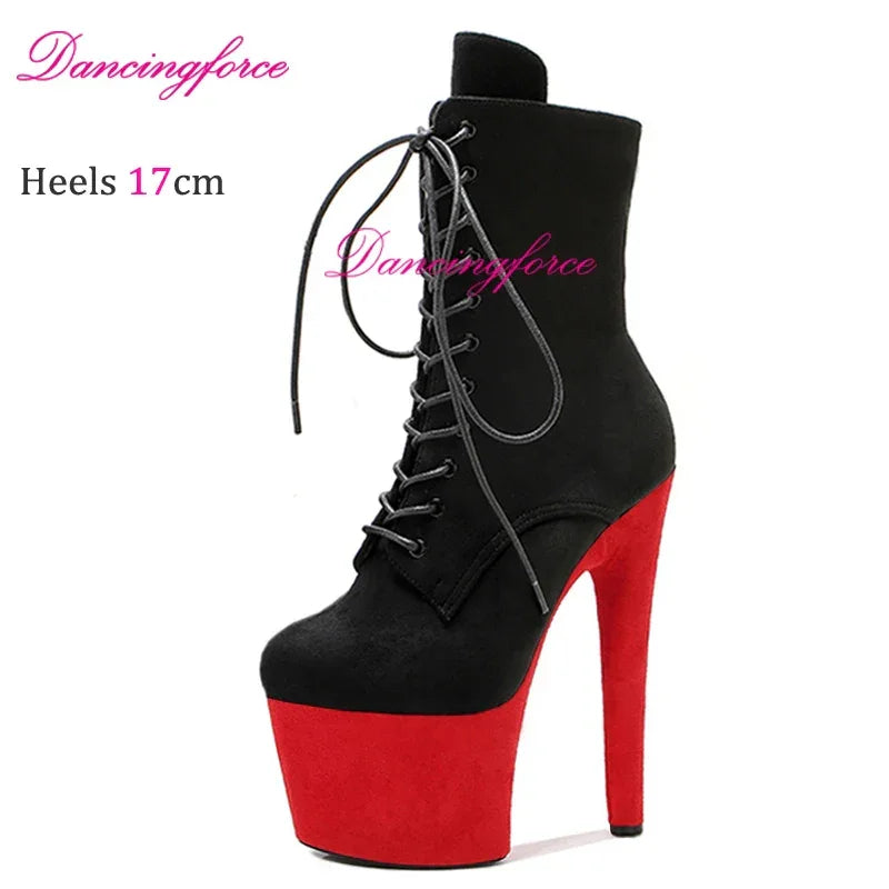 Sexy Pole Dancing Boots17cm/7Inchs - Empire P.E