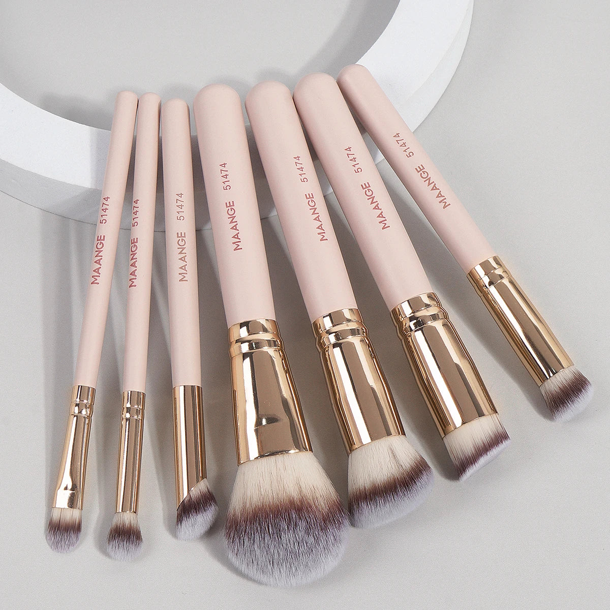7pcs/set Makeup Brushes for Cosmetic Foundation
