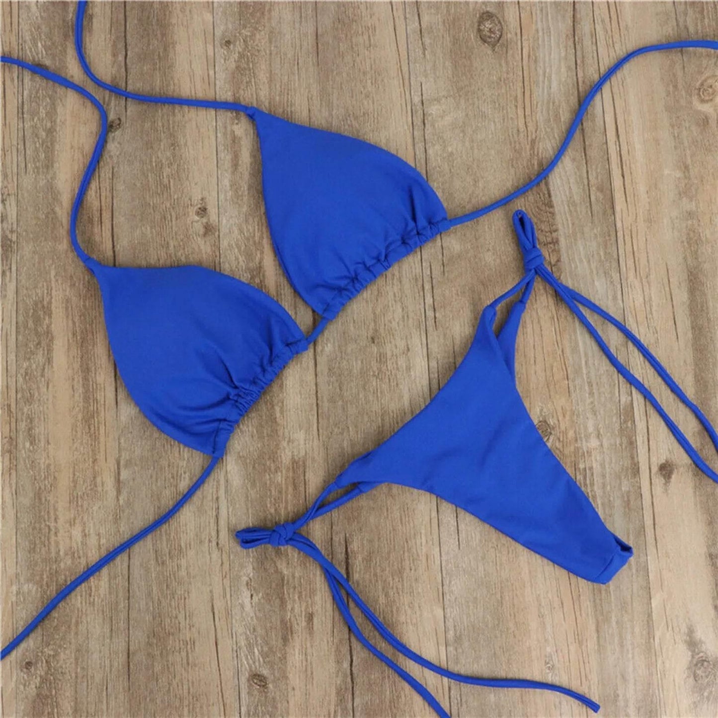 Sexy Bikinis Set Summer Brazilian Swimsuit Women Bra Thong Two Pieces Swimwear Beachwear Bathing Suit Beachwear Swimsuit Women - Empire P.E
