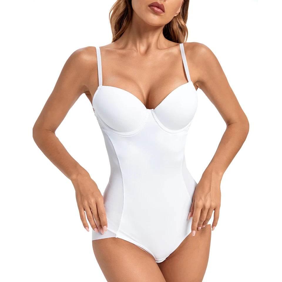 Bodysuit Body Shaper Strappy Bralette Bras - Empire P.E