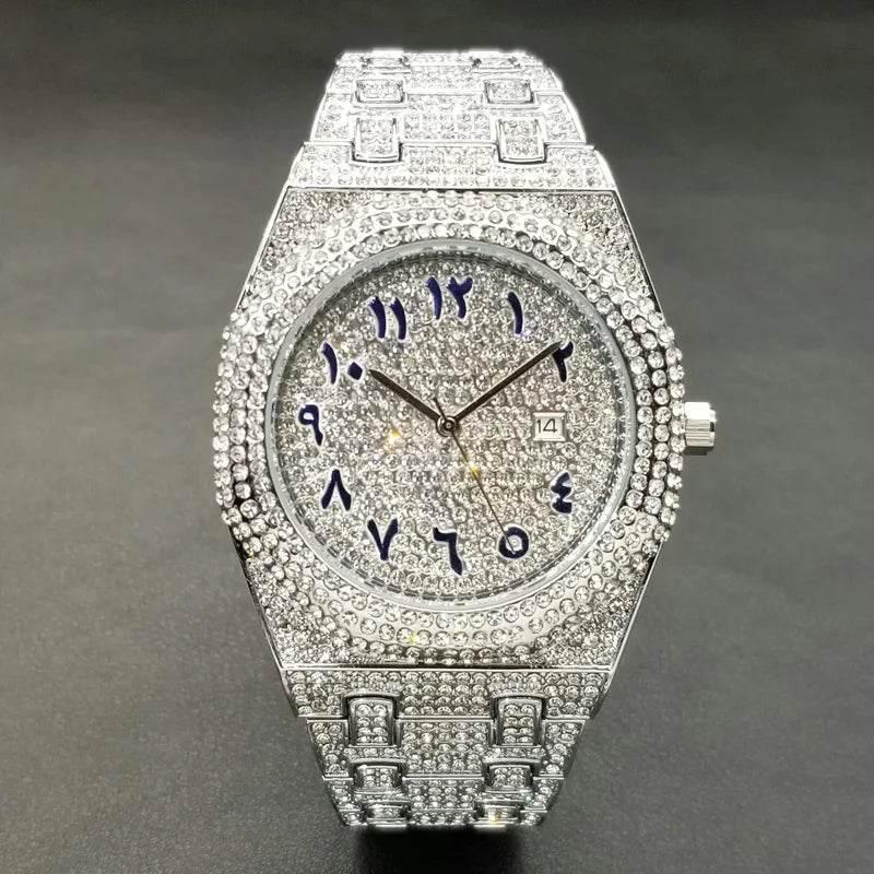Diamond Watch For Men - Empire P.E