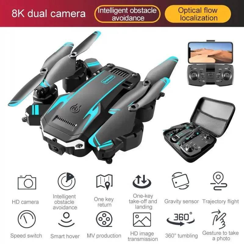 New S6 Max Drone 5G 8K HD Camera GPS Four-Sided Obstacle Avoidance RC Helicopter FPV WIFI Professional Foldable Quadcopter 2024 - Empire P.E