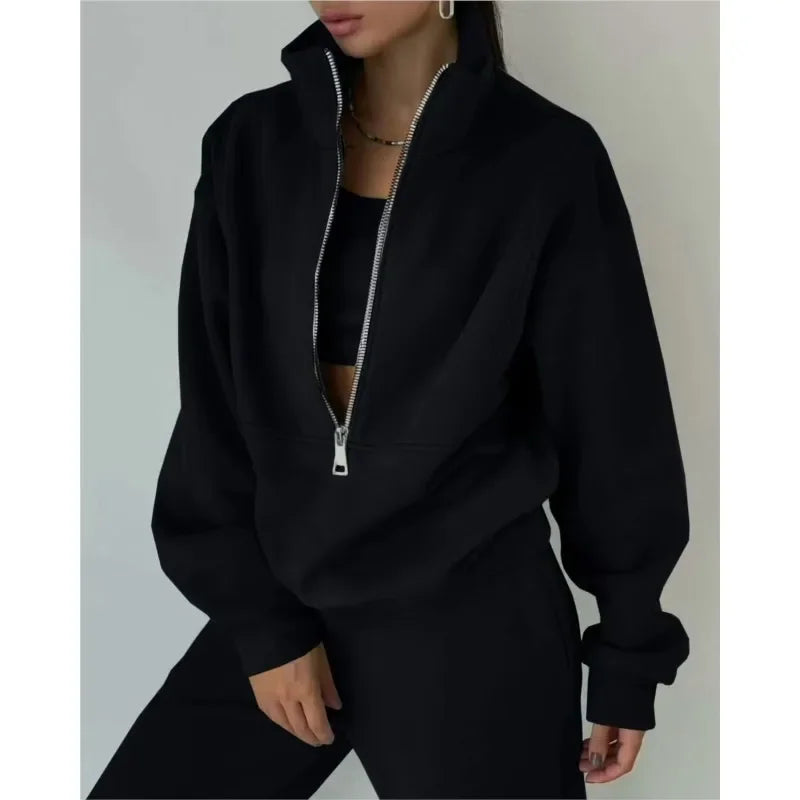 Tracksuit Set Stylish Two-piece Sets - Empire P.E