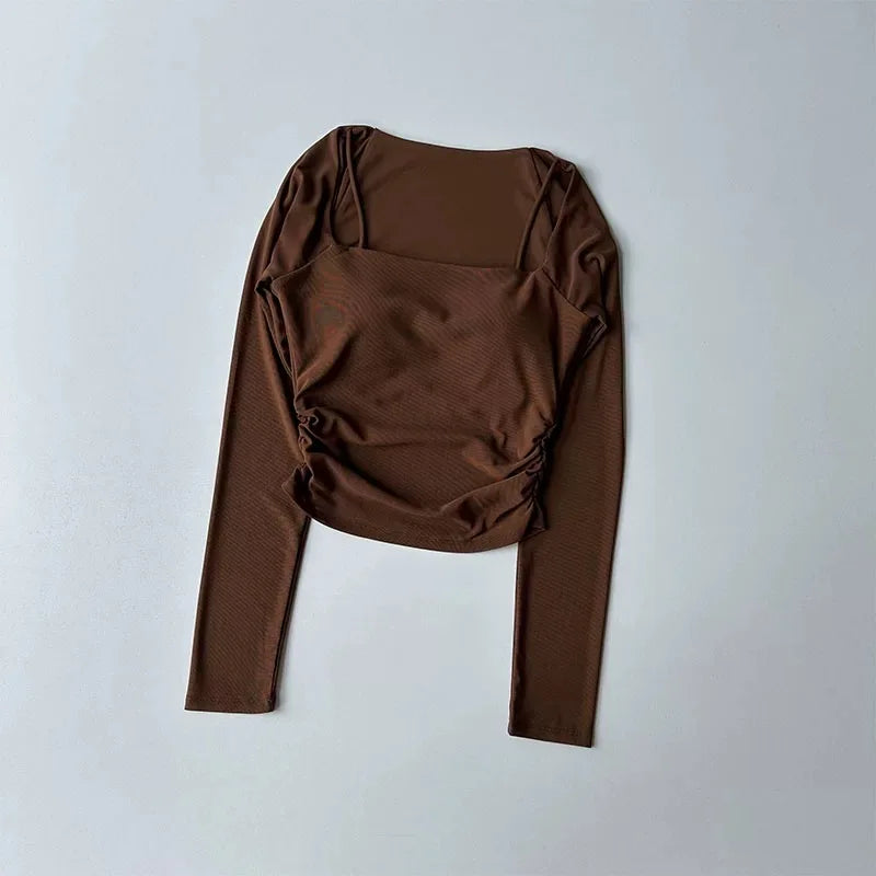 Women's Yoga Sports Tops - Empire P.E