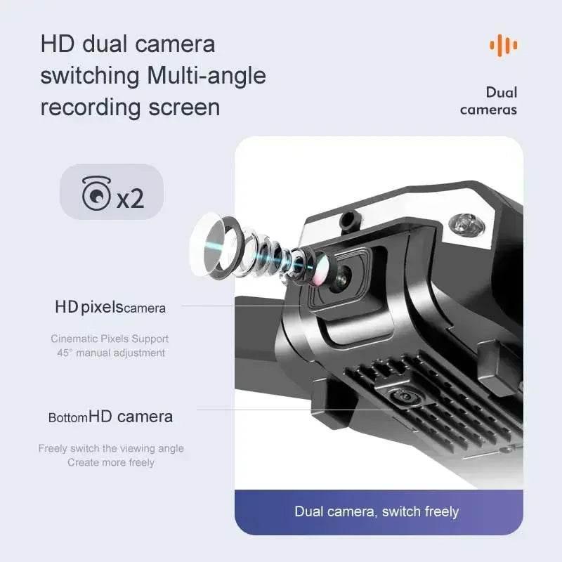 New G6 Drone 8K Professional HD 360 ° Aerial Photography Dual-Camera Foldables 5G GPS Obstacles Avoidanc Brushless Quadrotor 3KM - Empire P.E