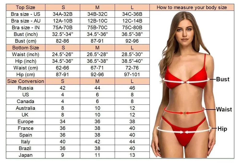 Wrap Around With Skirt Thong Bikini Women Swimwear - Empire P.E