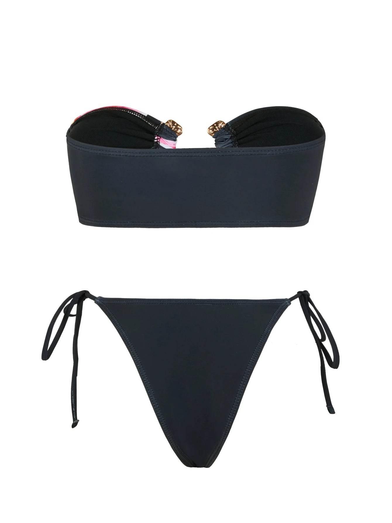 Solid O Ring 2025 New Swimsuit For Women - Empire P.E