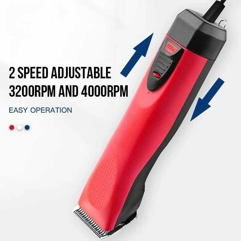 Rechargeable Pet Hair Cutters Professional - Empire P.E