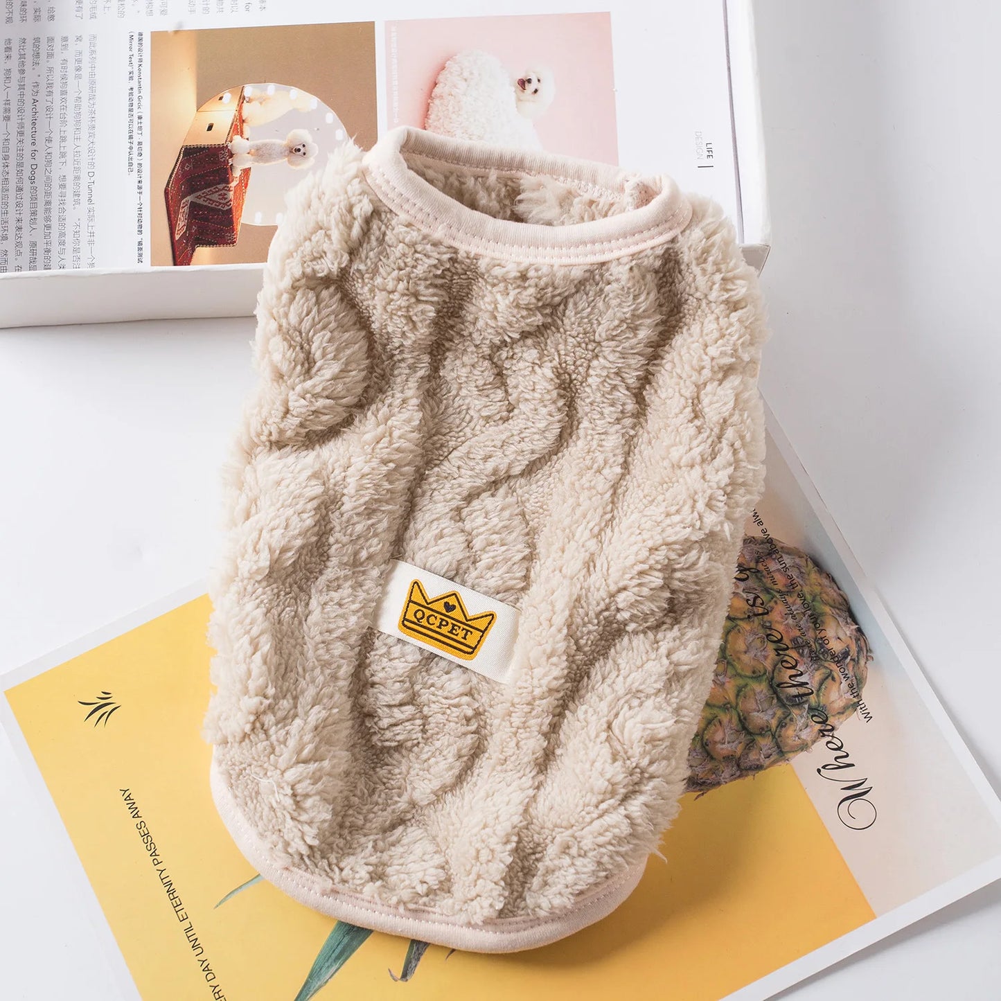 Soft Cozy Cat Warm Fleece Sweatshirt