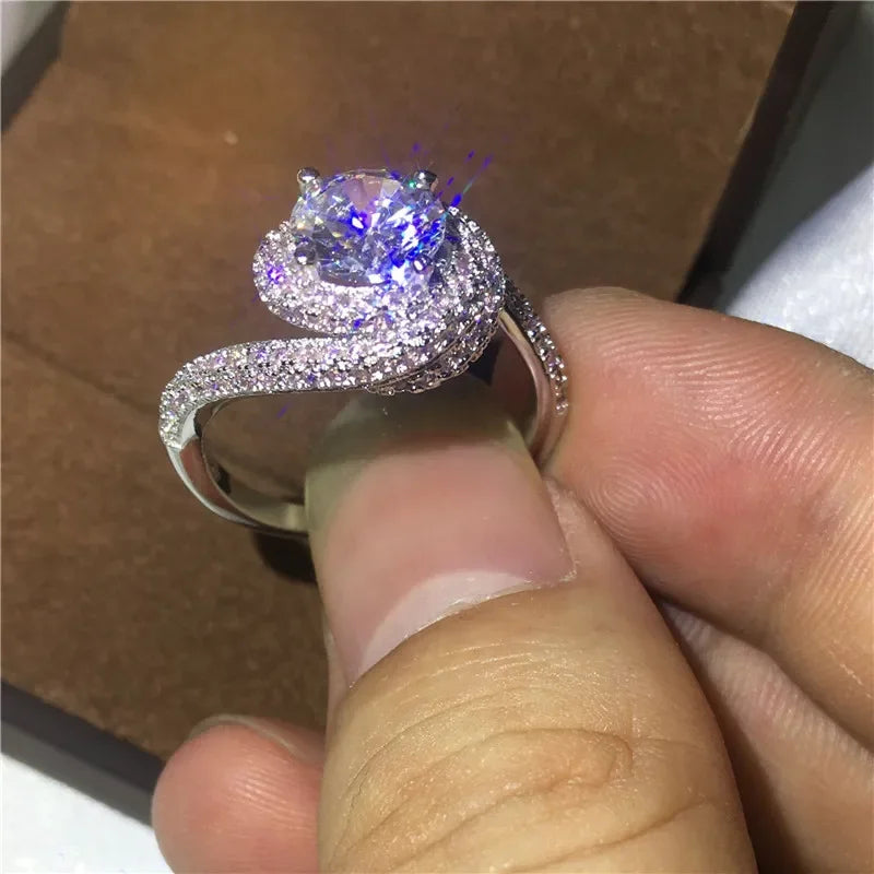 925 Sterling silver Moissanite - Empire P.E