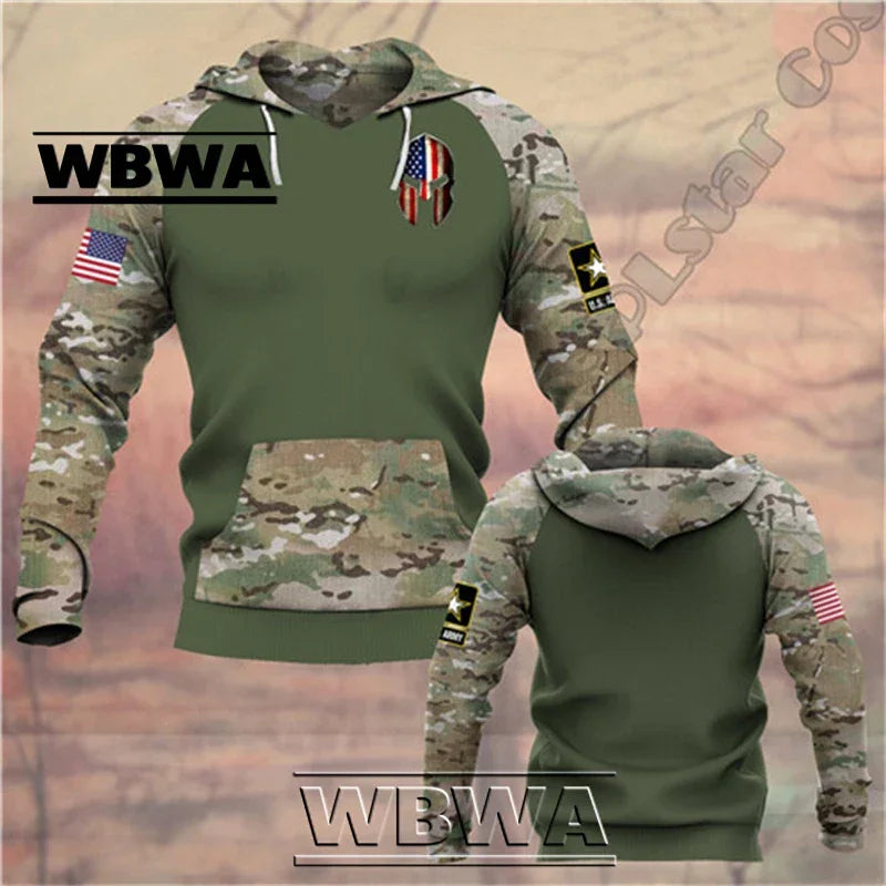 Veteran Military Army Hoodies - Empire P.E