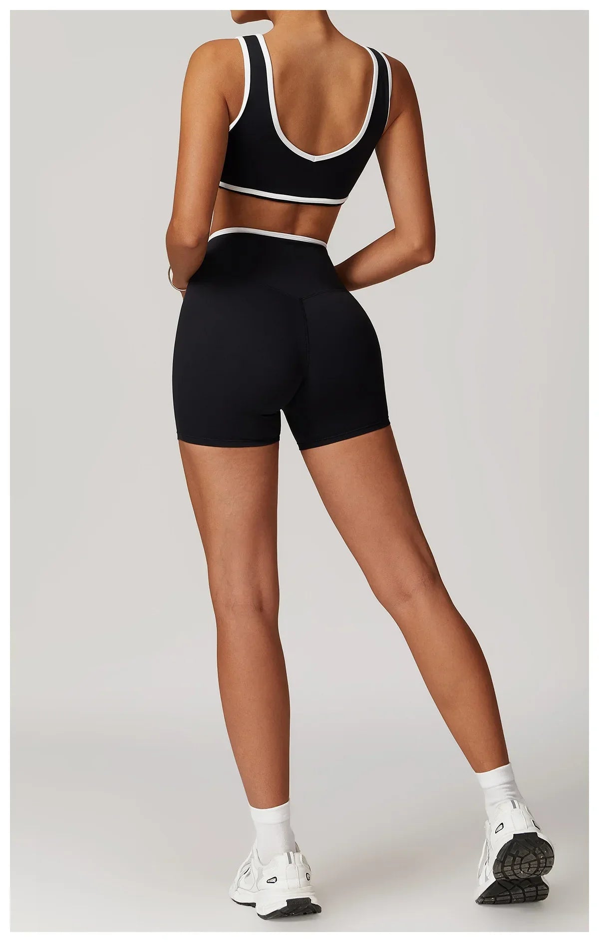 Yoga Set 2 Pieces Workout Outfits Fitness - Empire P.E