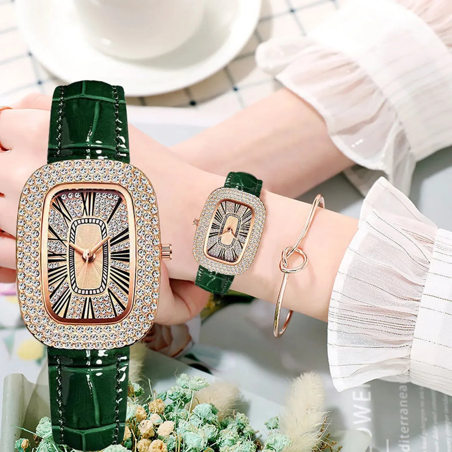 Ladies'S Diamond Watch - Empire P.E
