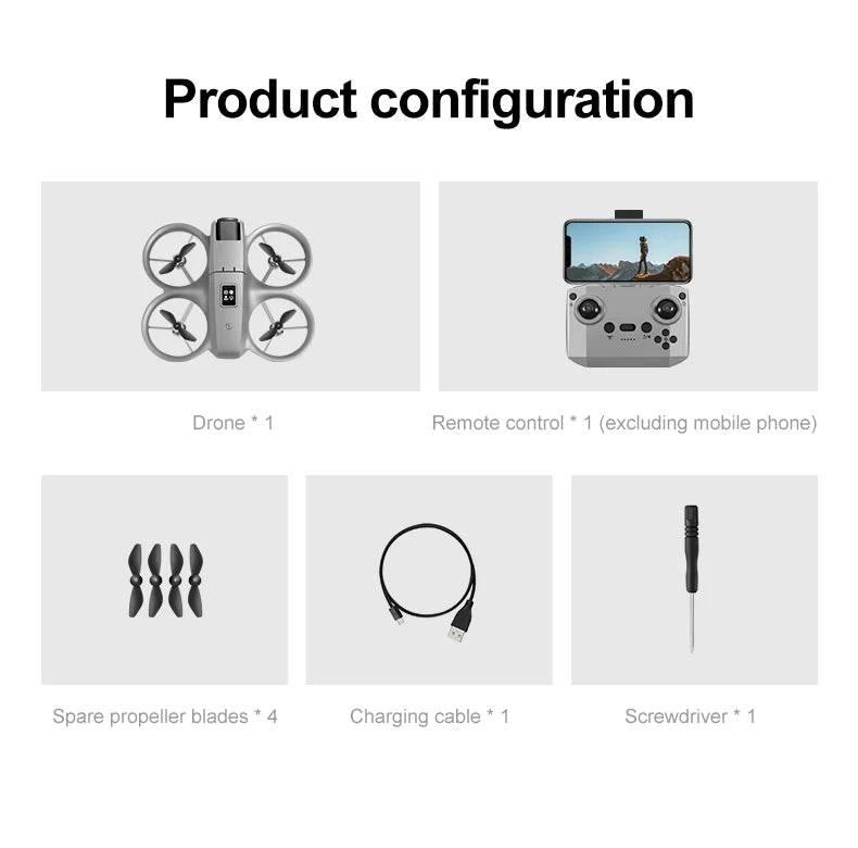 Xiaomi Original GT3 Drone 8K 5G GPS Professional HD Aerial Photography Remote Control Aircraft HD Dual Camera Quadcopter Toy UAV - Empire P.E