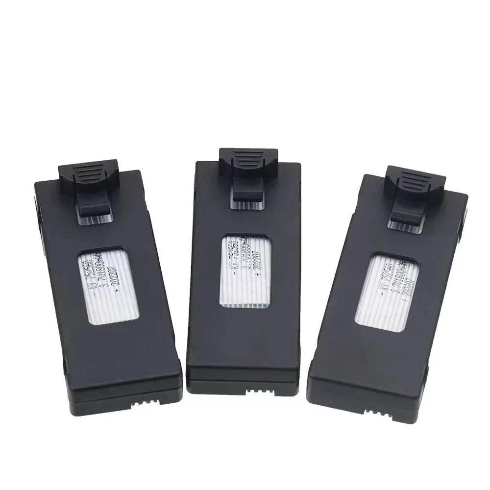 3.7V 1800Mah RC Drone Battery Accessory For E88 E88PRO Ls-E525 E525 PRO Mini Uav Drone Battery Special Rc Part 1/2/3/4/5/6Pcs - Empire P.E