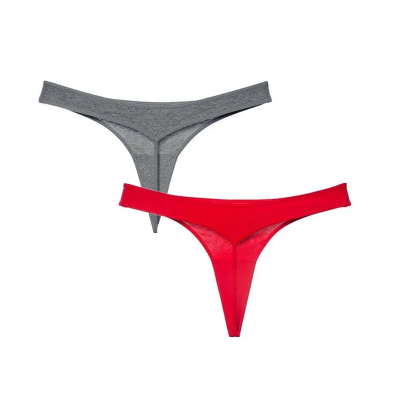 2 Pcs S-XL Women Thong Sports T-back Underwear - Empire P.E