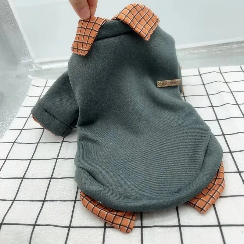 Pet Dog Warm Winter Shirt