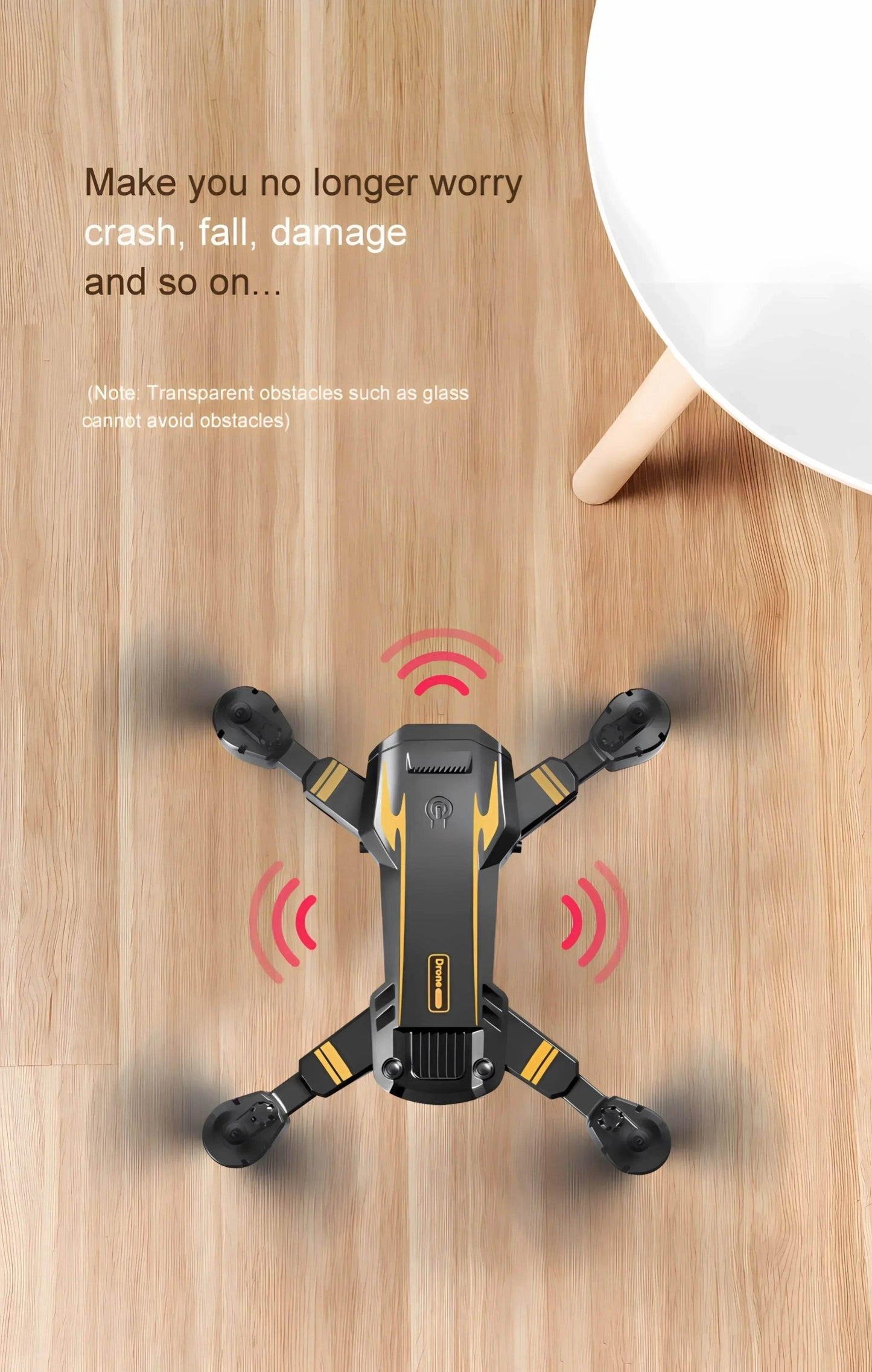 Newest S6 Max 8K Drone Professional Foldable Quadcopter Aerial HD Camera GPS RC Helicopter 10KM Obstacle Avoidance Sell Apron - Empire P.E