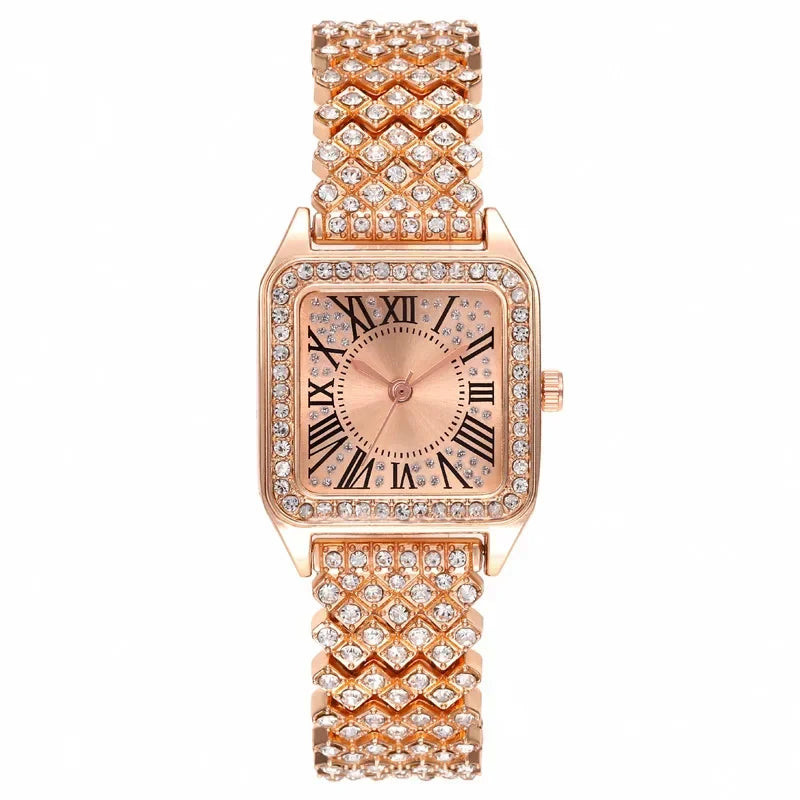 Women's Fashion Square Watches - Empire P.E